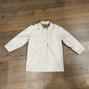 Burberry - Tan Car Coat - 10